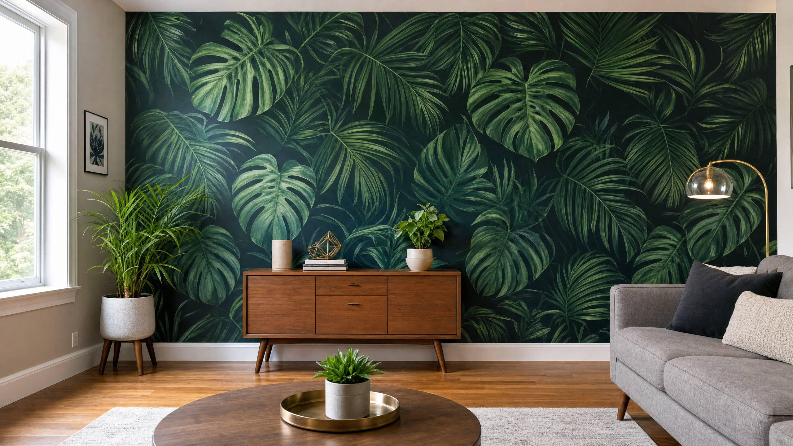 After - wallpaper installed