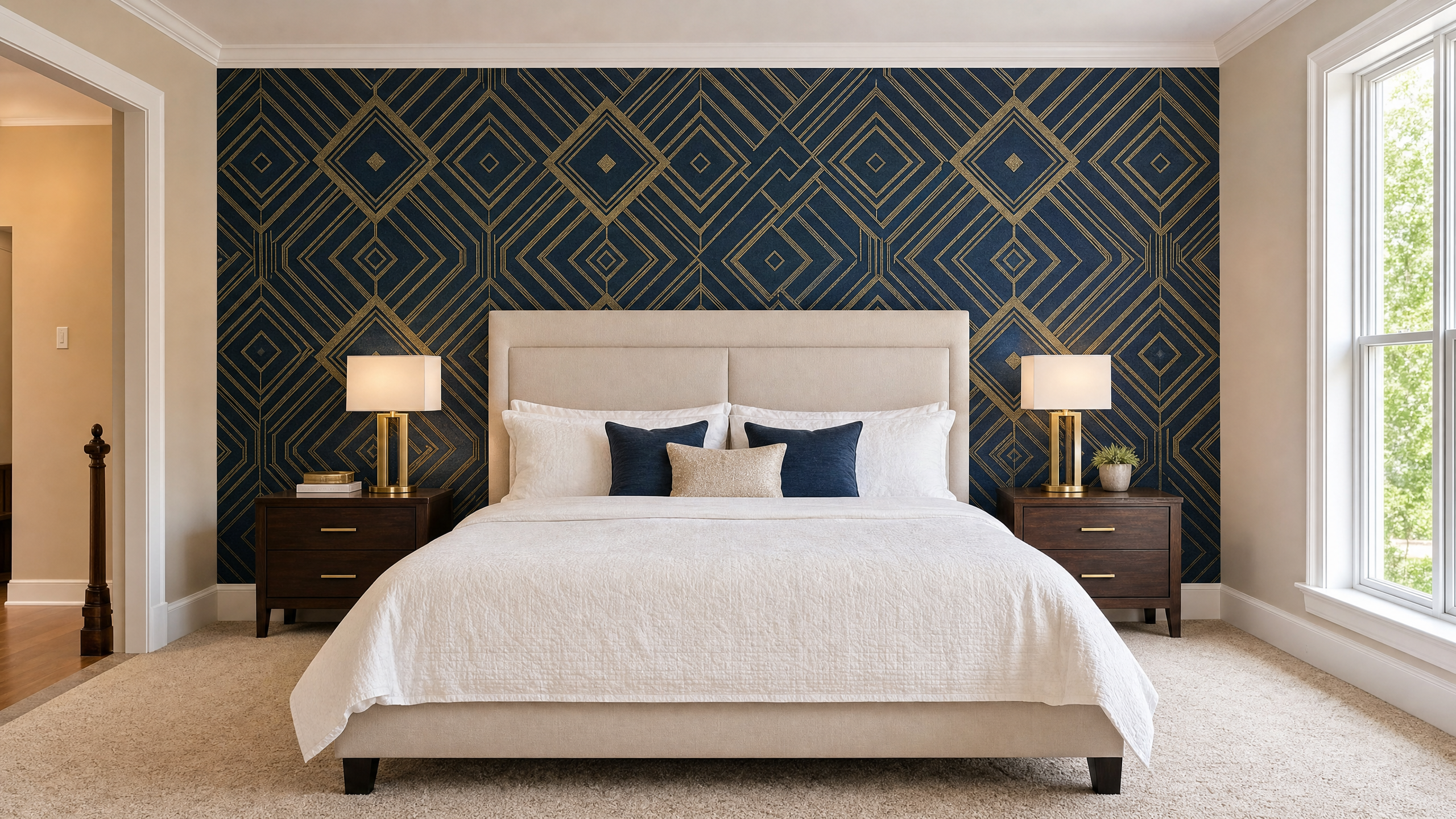 After - wallpaper installed