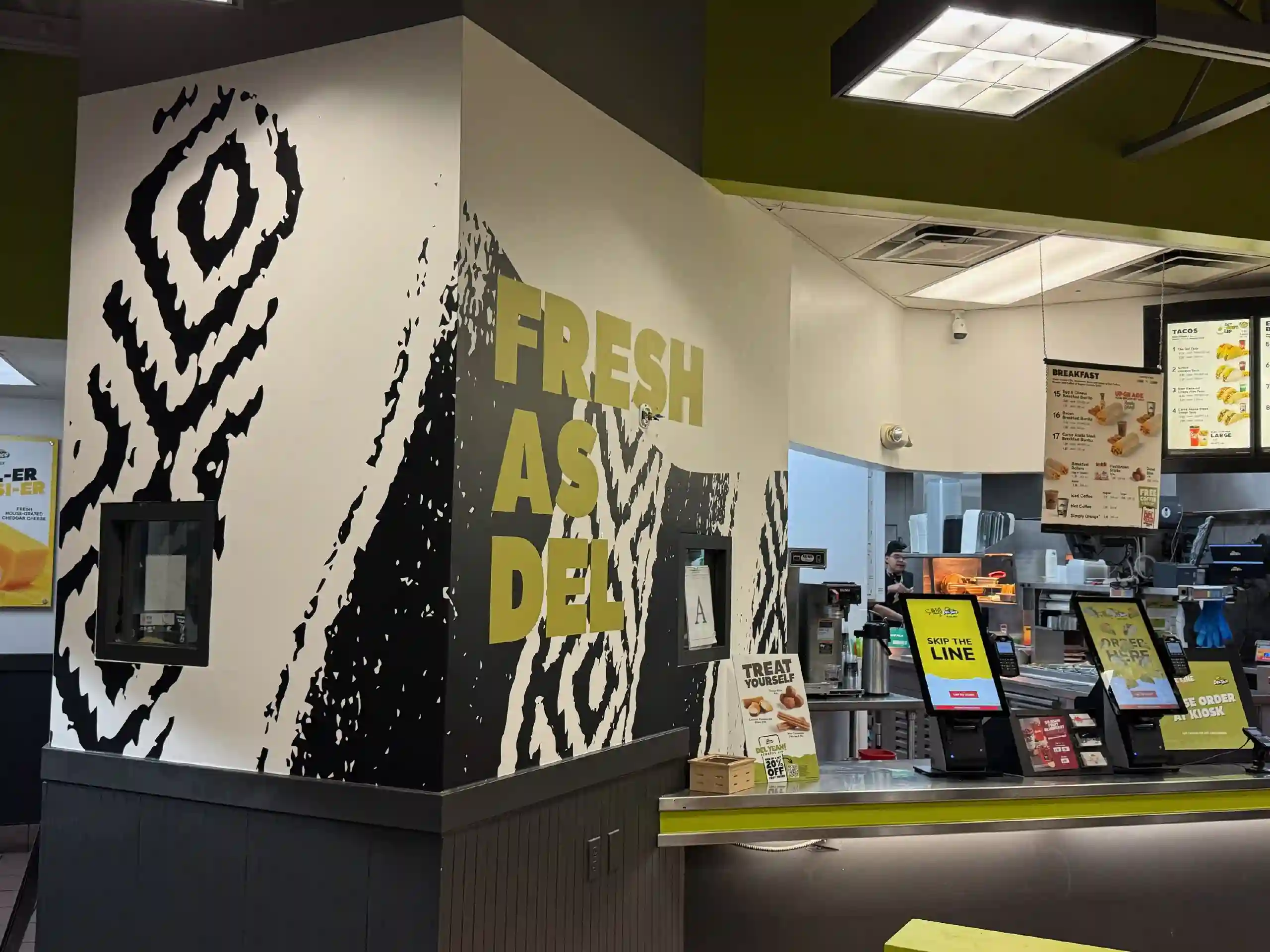 Commercial Type II vinyl installation