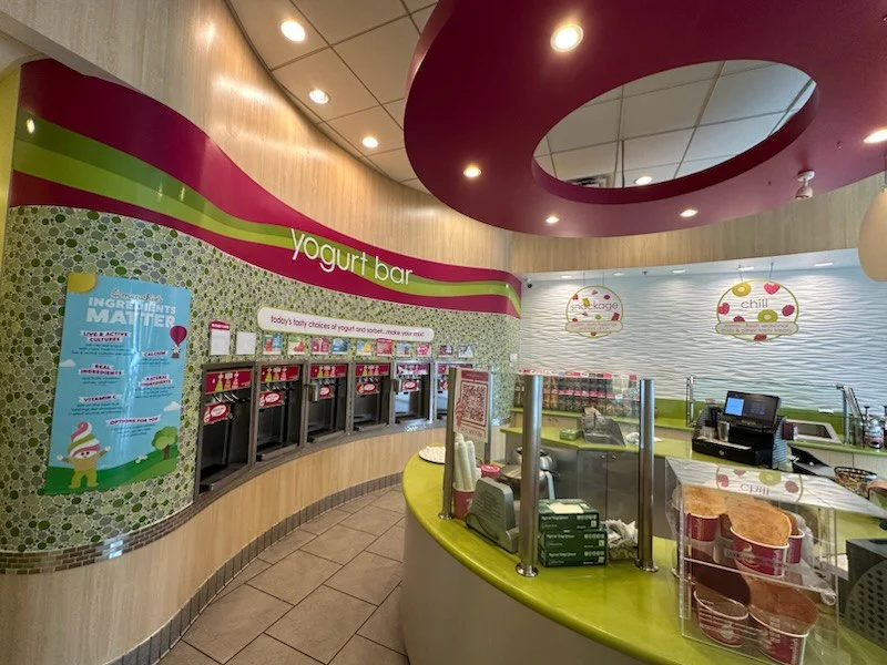 Restaurant wallpaper installation San Diego